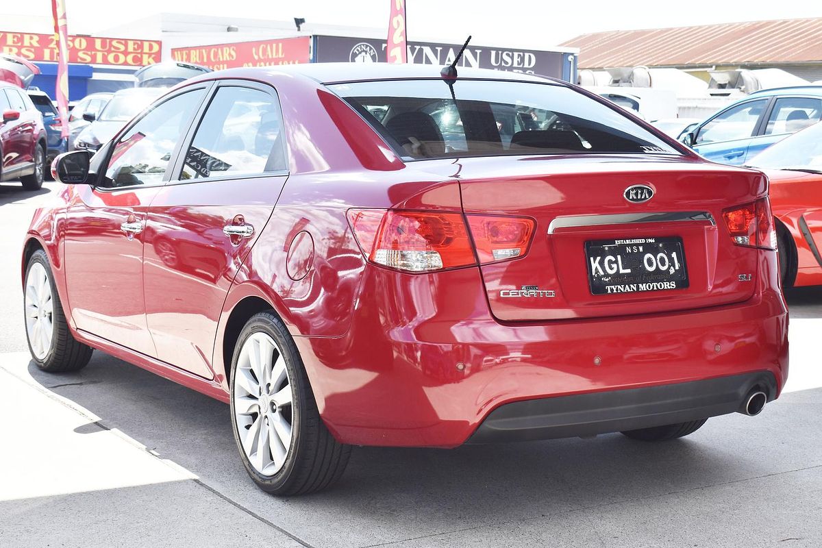2012 Kia Cerato SLi TD