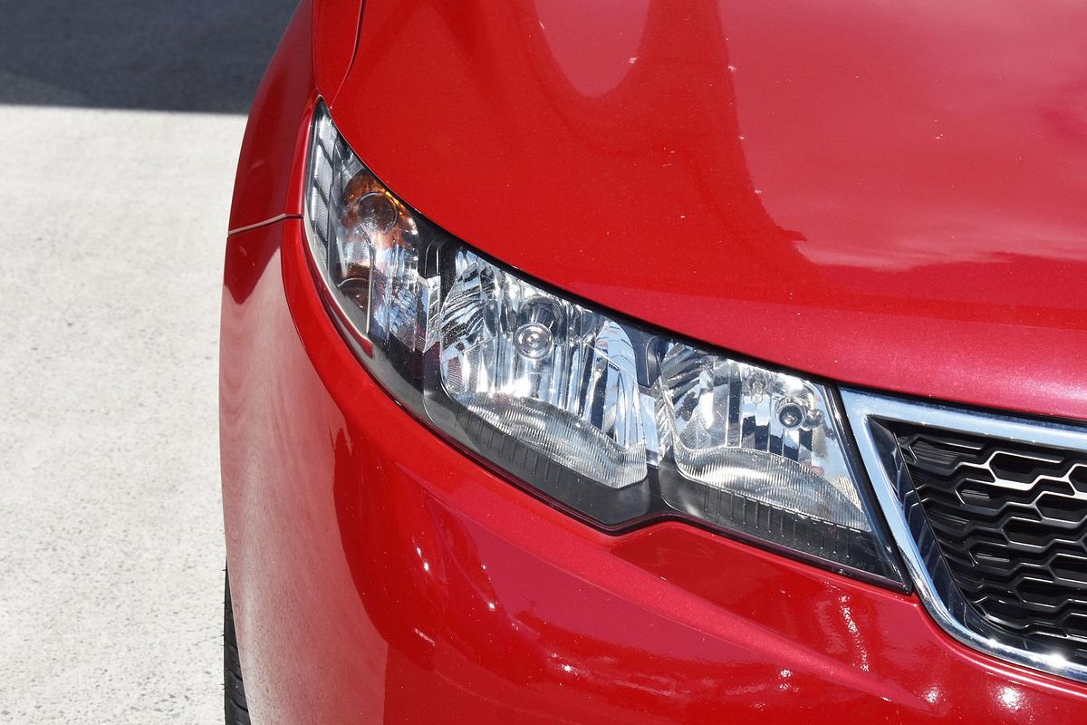 2012 Kia Cerato SLi TD