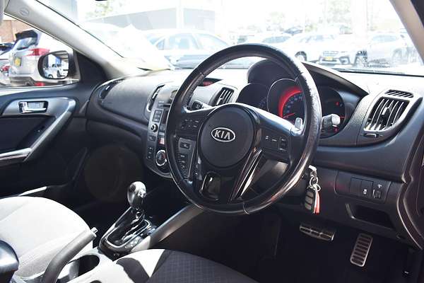2012 Kia Cerato SLi TD