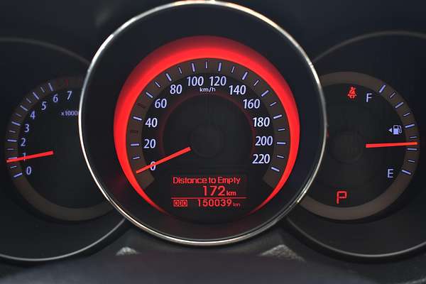 2012 Kia Cerato SLi TD