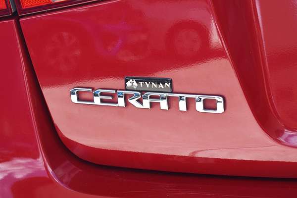 2012 Kia Cerato SLi TD