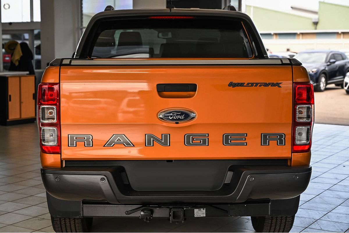 2022 Ford Ranger Wildtrak PX MkIII 4X4 2.0L