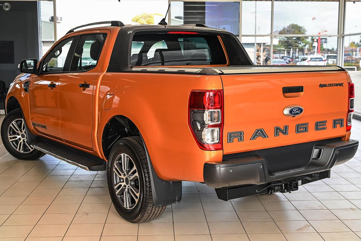 2022 Ford Ranger Wildtrak PX MkIII 4X4 2.0L