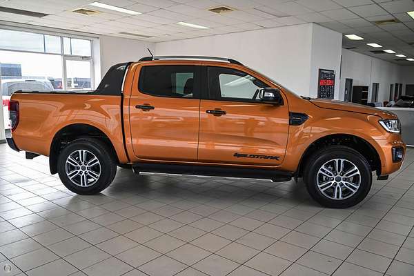 2022 Ford Ranger Wildtrak PX MkIII 4X4 2.0L