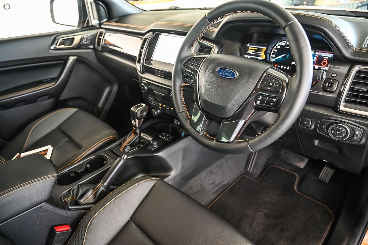 2022 Ford Ranger Wildtrak PX MkIII 4X4 2.0L