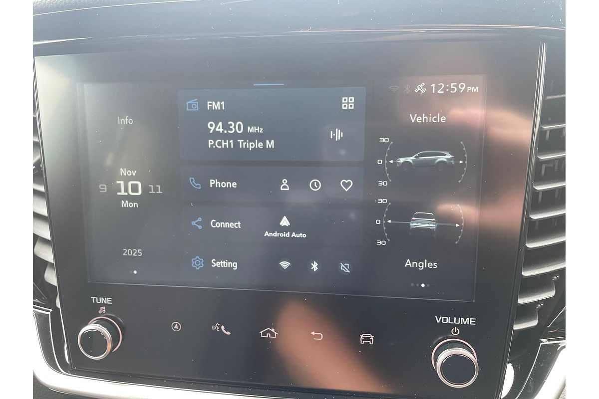 2025 Isuzu MU-X LS-T