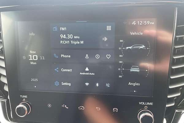 2025 Isuzu MU-X LS-T