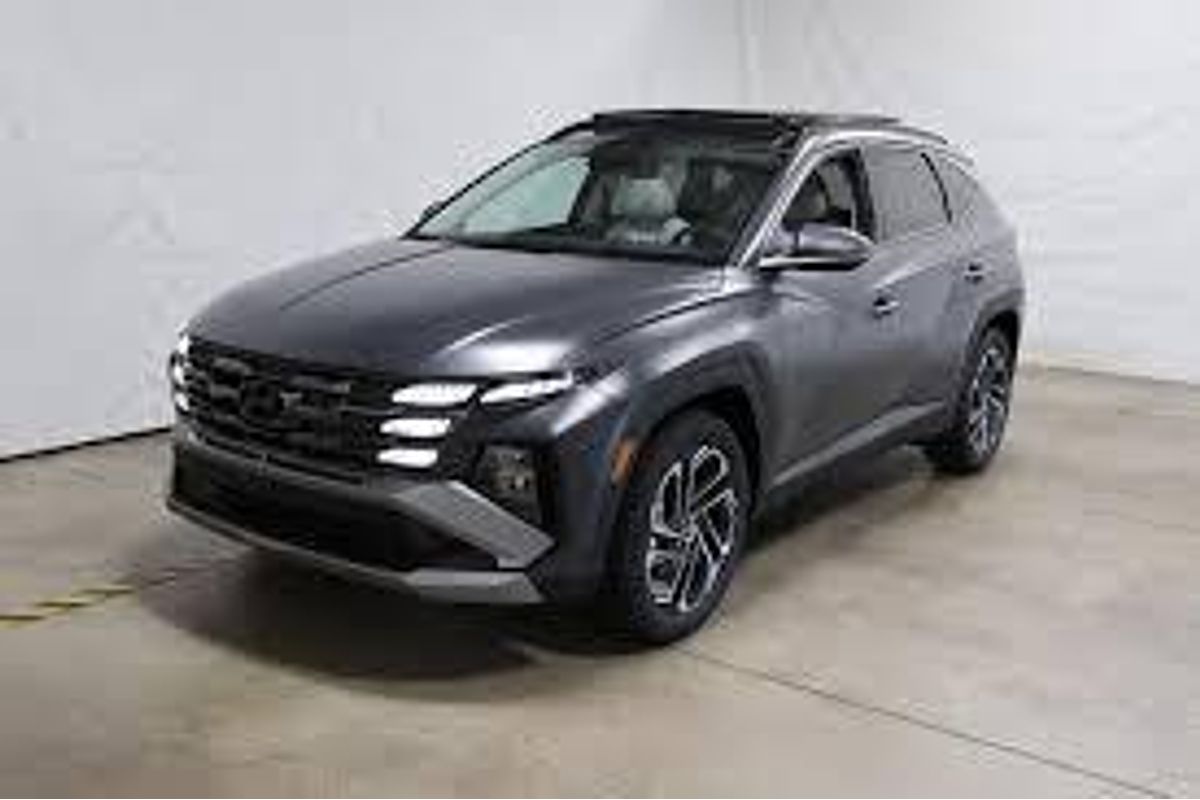 2025 Hyundai Tucson Premium N Line NX4.V4