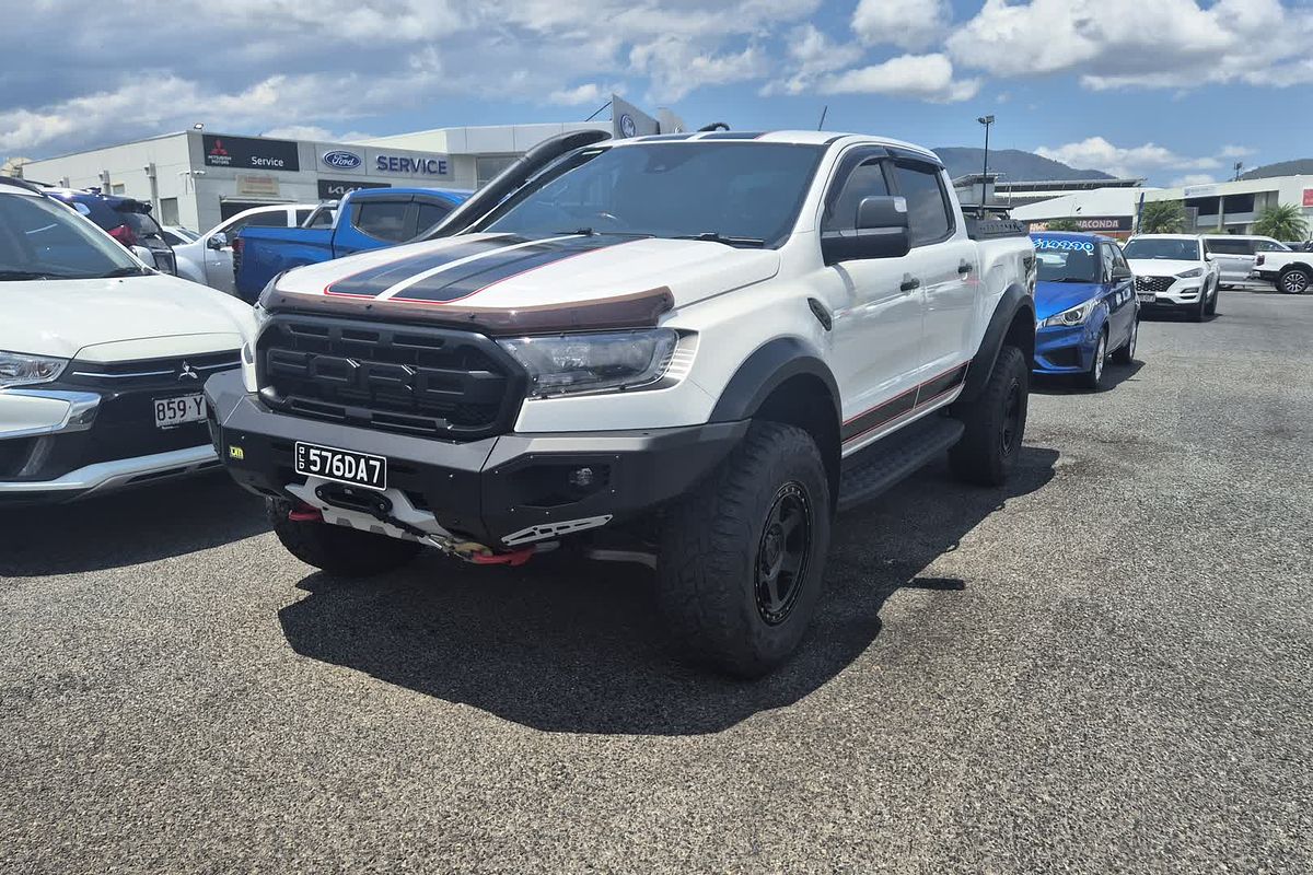 2021 Ford Ranger Raptor X PX MkIII 4X4 2.0L