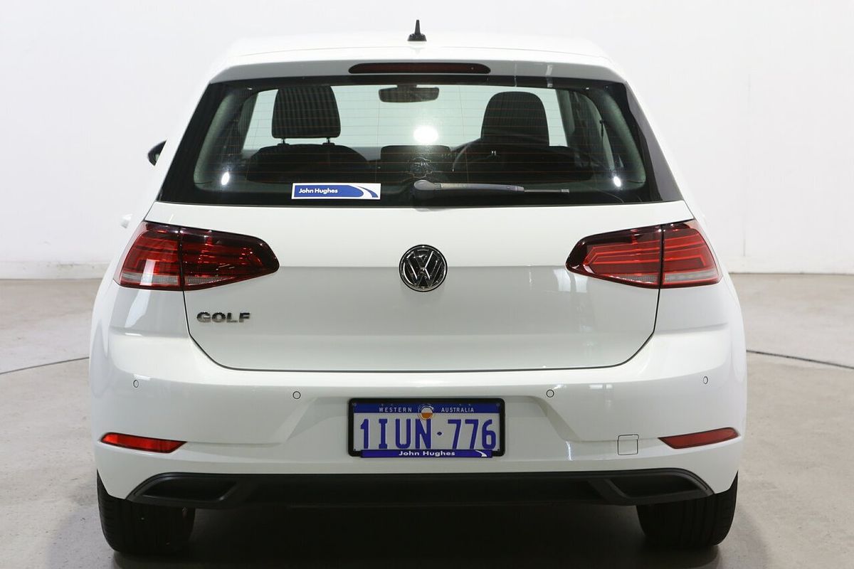2019 Volkswagen Golf 110TSI Trendline 7.5