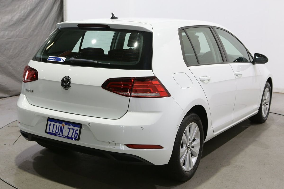 2019 Volkswagen Golf 110TSI Trendline 7.5