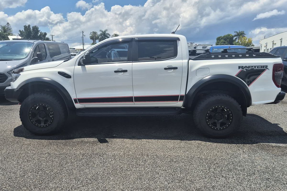 2021 Ford Ranger Raptor X PX MkIII 4X4 2.0L