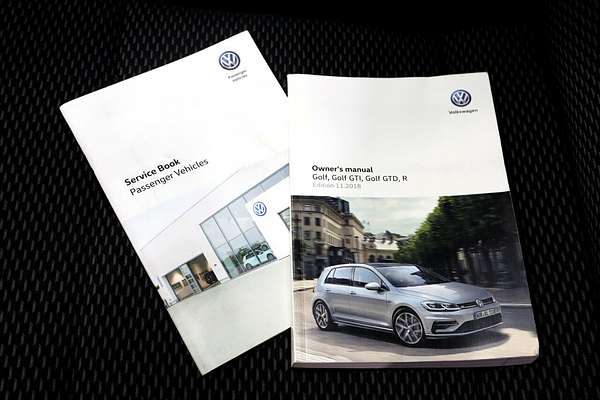 2019 Volkswagen Golf 110TSI Trendline 7.5