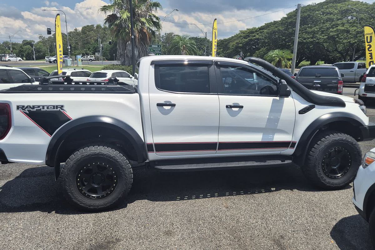 2021 Ford Ranger Raptor X PX MkIII 4X4 2.0L