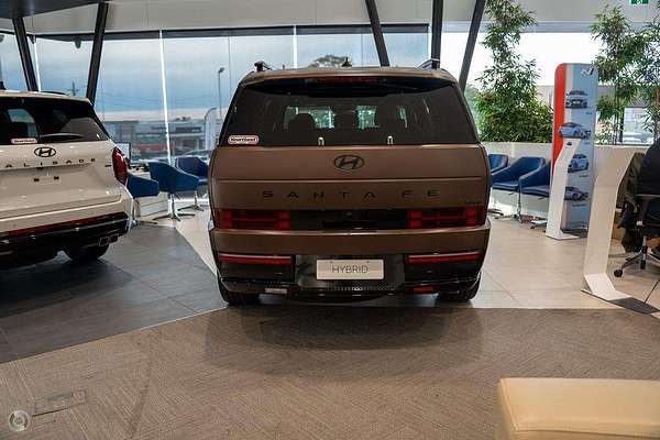 2025 Hyundai Santa Fe Hybrid Calligraphy MX5.V2