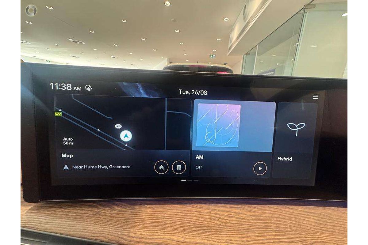 2025 Hyundai Santa Fe Hybrid Calligraphy MX5.V2