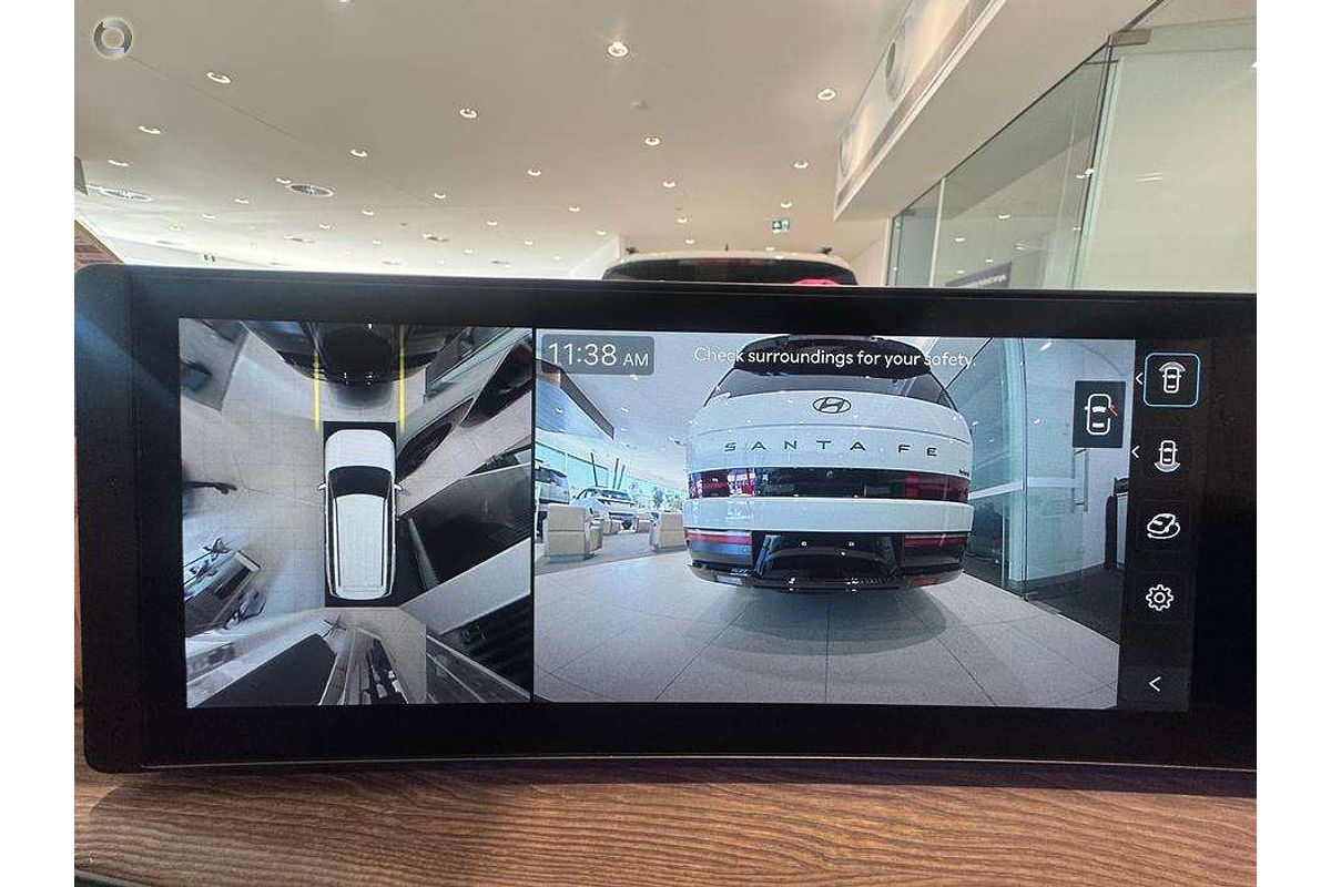 2025 Hyundai Santa Fe Hybrid Calligraphy MX5.V2