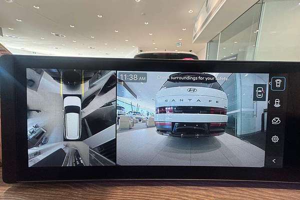 2025 Hyundai Santa Fe Hybrid Calligraphy MX5.V2