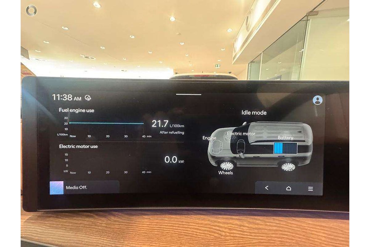 2025 Hyundai Santa Fe Hybrid Calligraphy MX5.V2