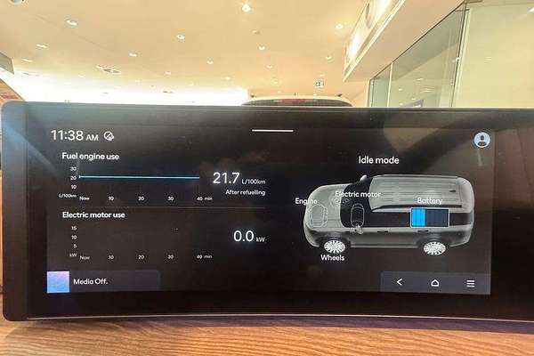 2025 Hyundai Santa Fe Hybrid Calligraphy MX5.V2