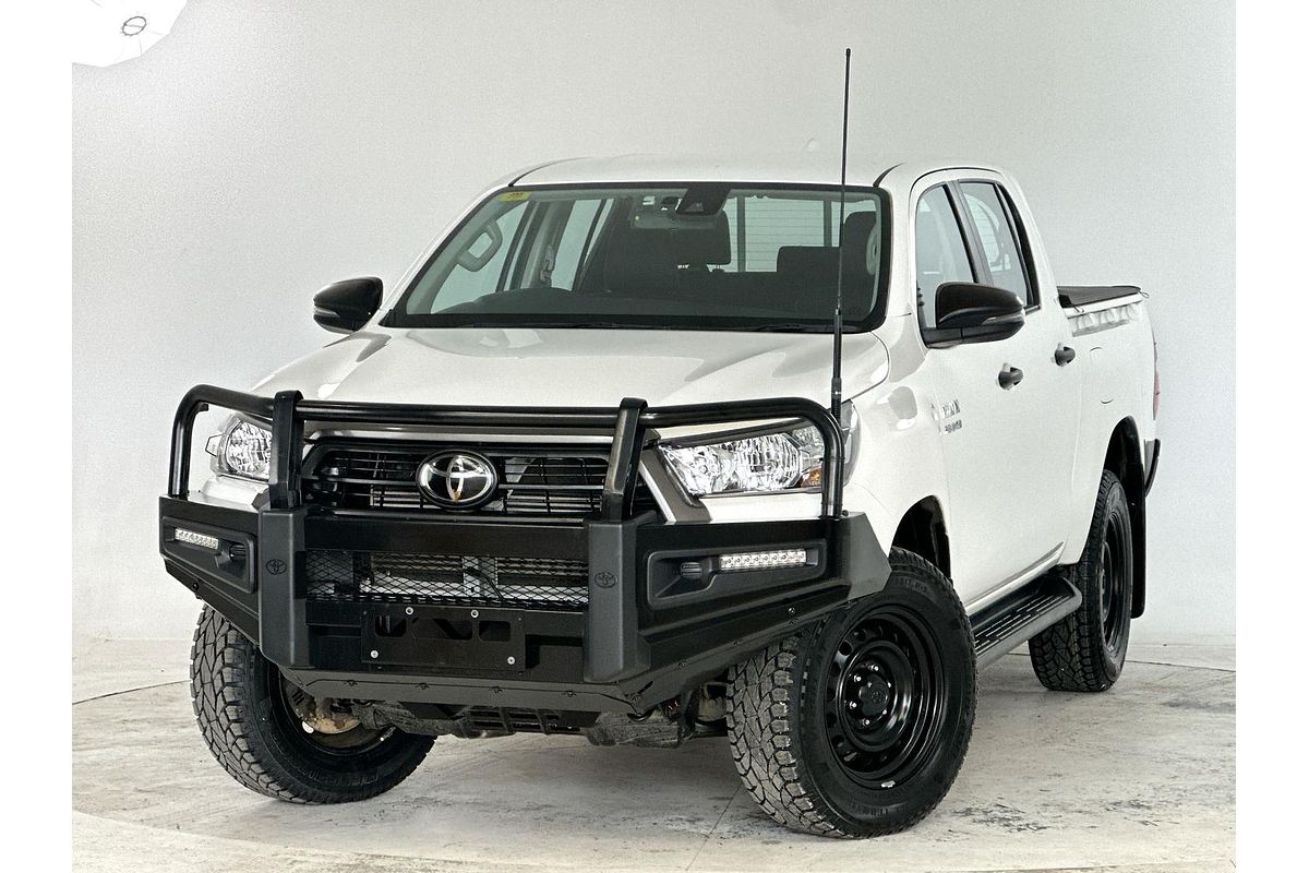 2022 Toyota Hilux SR GUN126R 4X4