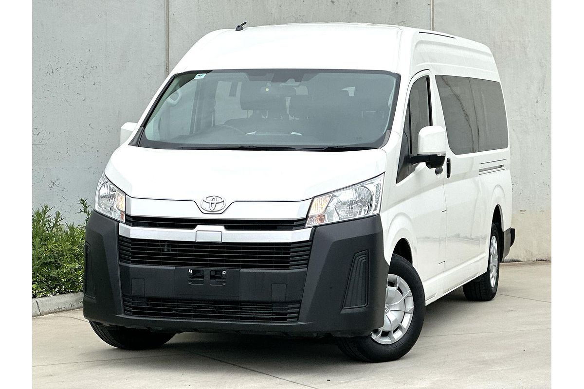 2021 Toyota Hiace Commuter GDH322R ELWB High Roof