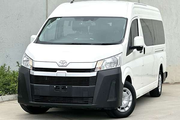 2021 Toyota Hiace Commuter GDH322R ELWB High Roof