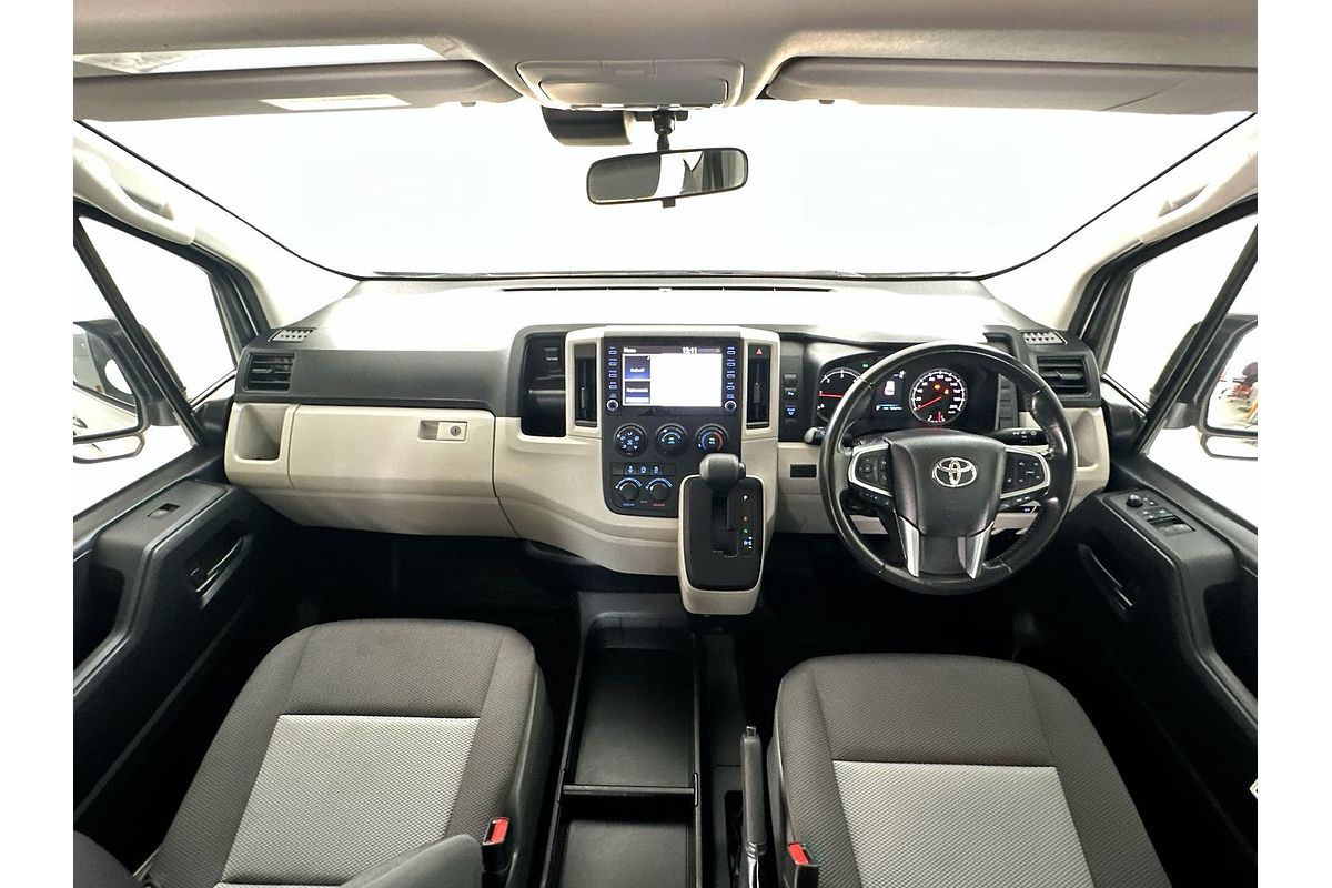 2021 Toyota Hiace Commuter GDH322R ELWB High Roof