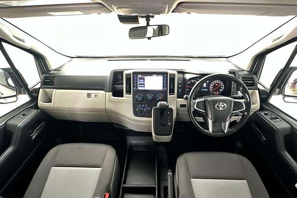 2021 Toyota Hiace Commuter GDH322R ELWB High Roof