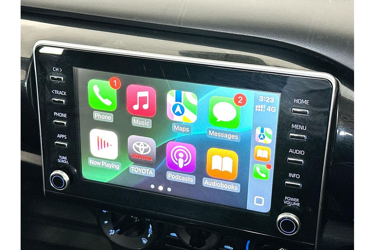 2022 Toyota Hilux SR GUN126R 4X4