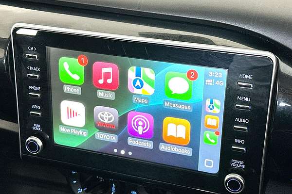 2022 Toyota Hilux SR GUN126R 4X4