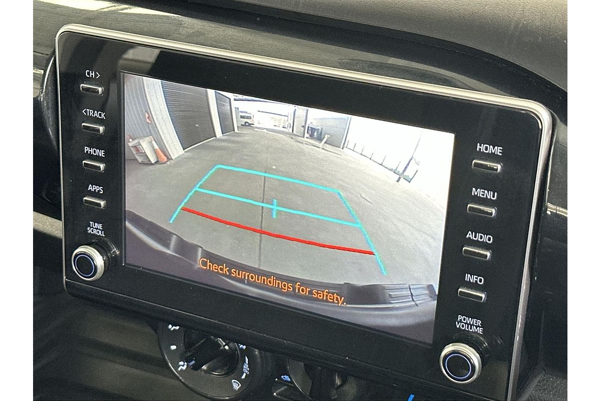 2022 Toyota Hilux SR GUN126R 4X4