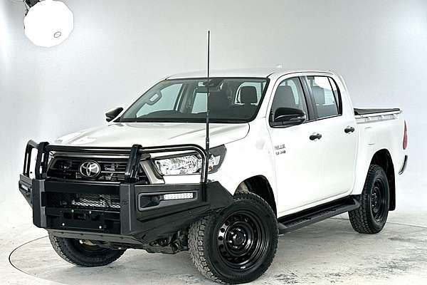 2022 Toyota Hilux SR GUN126R 4X4