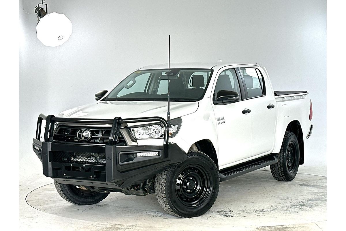 2022 Toyota Hilux SR GUN126R 4X4