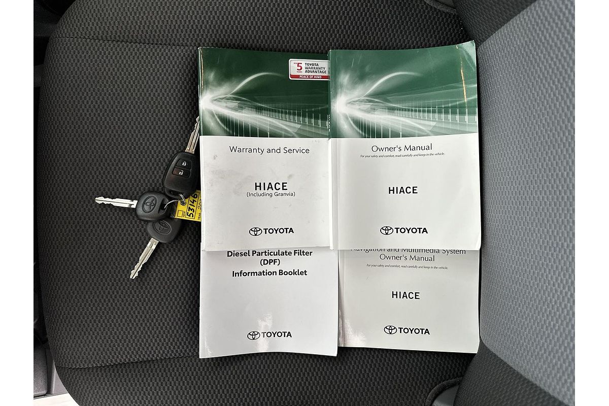 2021 Toyota Hiace Commuter GDH322R ELWB High Roof