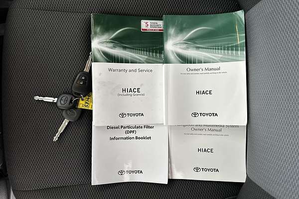 2021 Toyota Hiace Commuter GDH322R ELWB High Roof