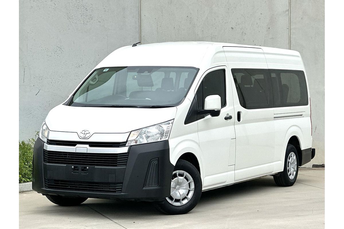 2021 Toyota Hiace Commuter GDH322R ELWB High Roof