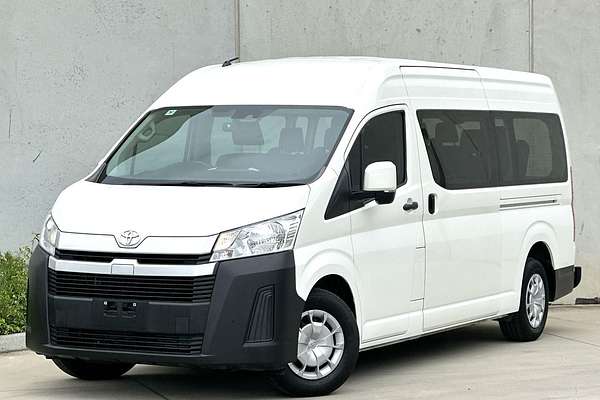 2021 Toyota Hiace Commuter GDH322R ELWB High Roof
