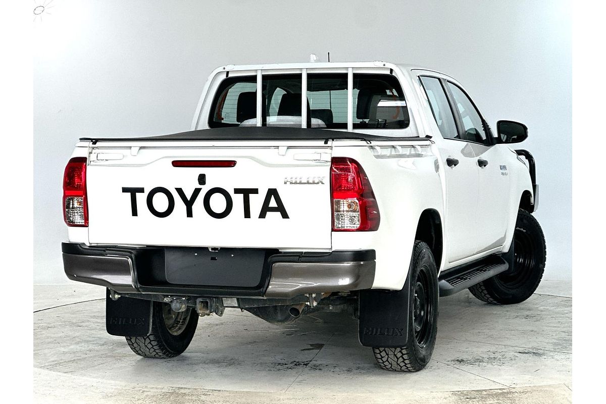 2022 Toyota Hilux SR GUN126R 4X4