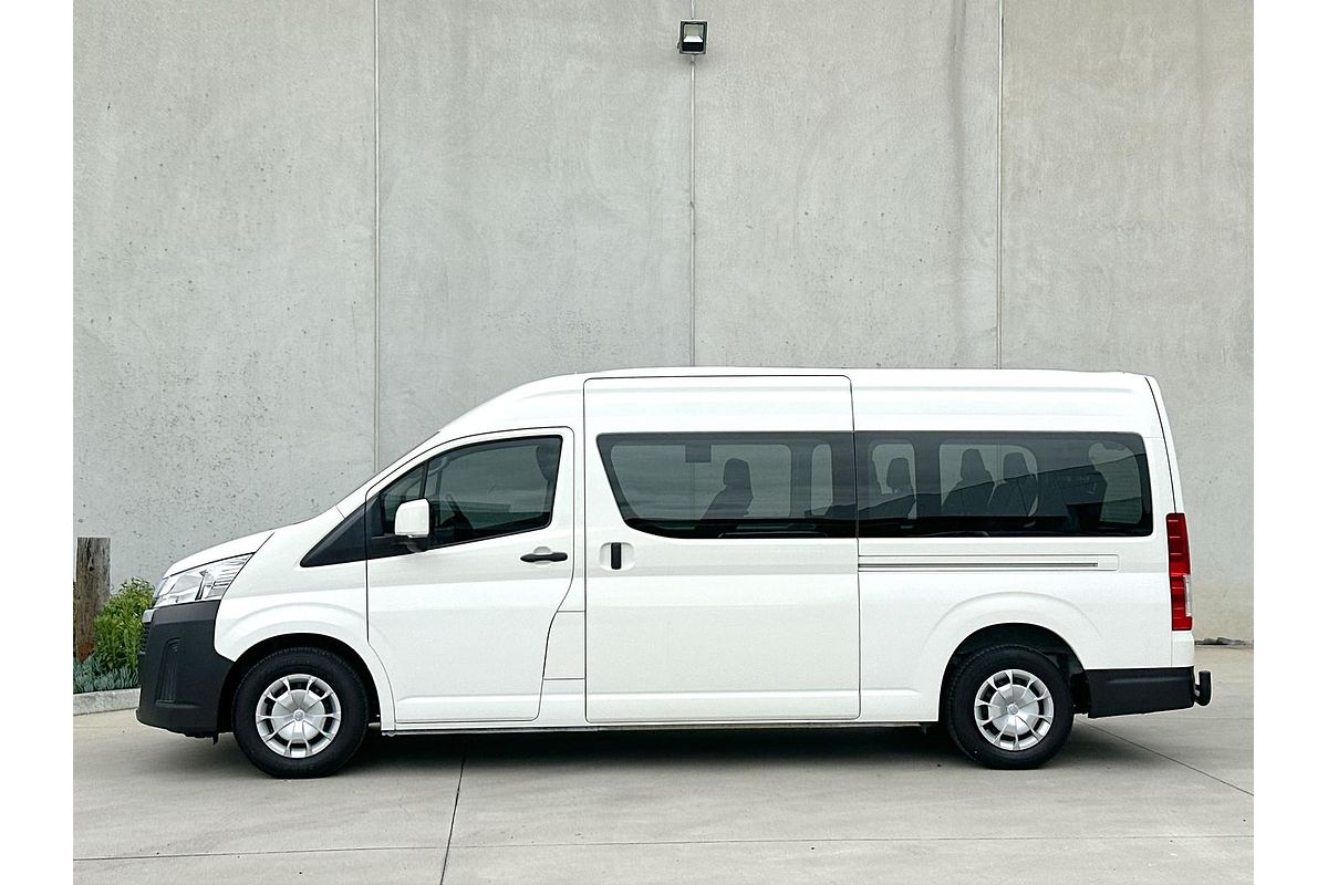 2021 Toyota Hiace Commuter GDH322R ELWB High Roof