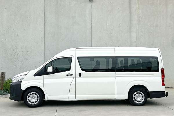 2021 Toyota Hiace Commuter GDH322R ELWB High Roof