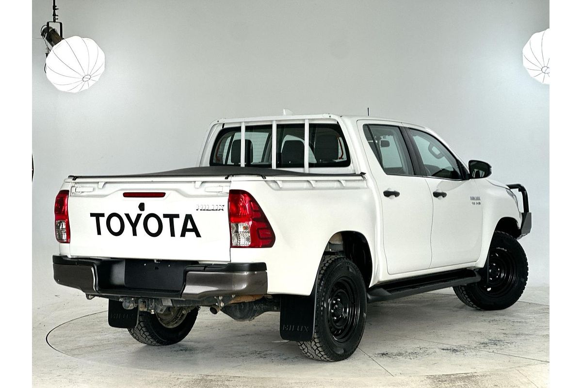 2022 Toyota Hilux SR GUN126R 4X4