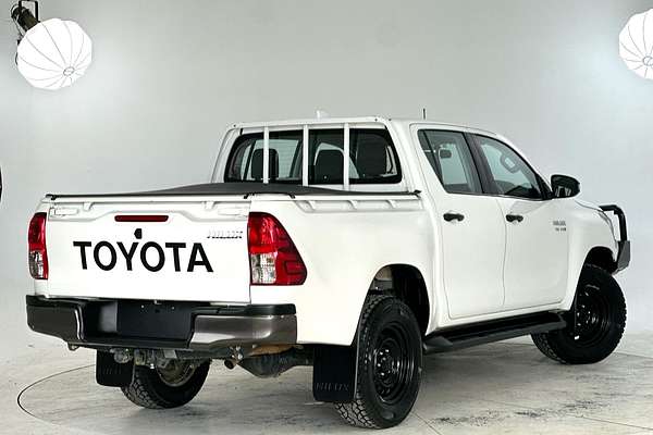 2022 Toyota Hilux SR GUN126R 4X4