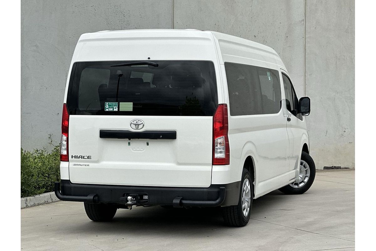 2021 Toyota Hiace Commuter GDH322R ELWB High Roof