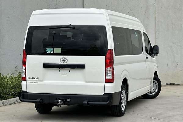2021 Toyota Hiace Commuter GDH322R ELWB High Roof