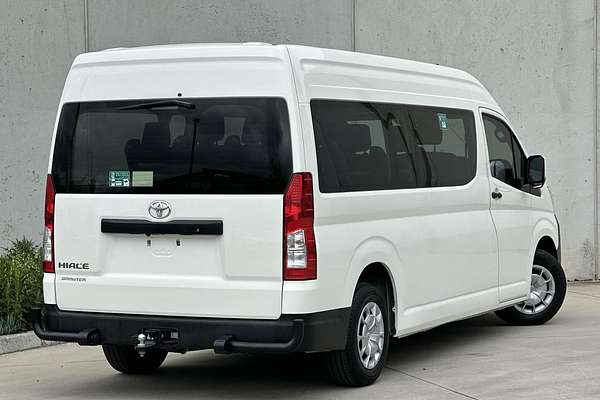 2021 Toyota Hiace Commuter GDH322R ELWB High Roof