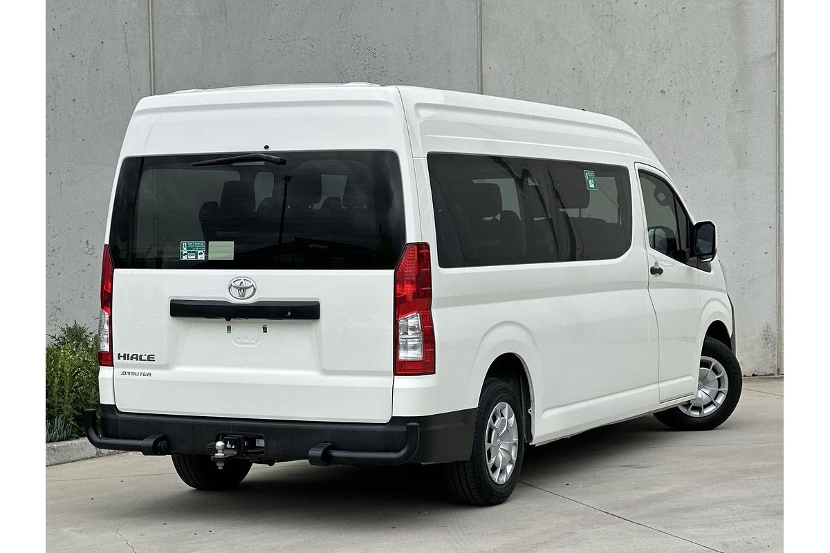2021 Toyota Hiace Commuter GDH322R ELWB High Roof