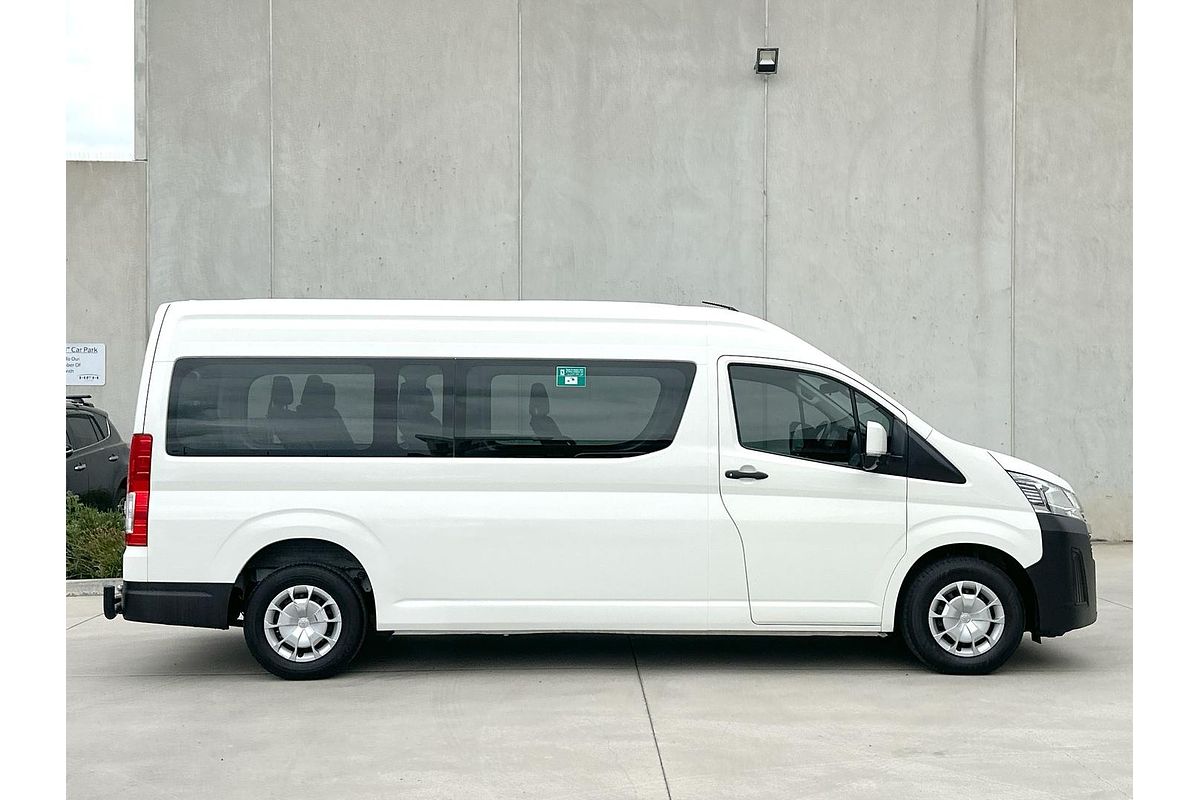 2021 Toyota Hiace Commuter GDH322R ELWB High Roof
