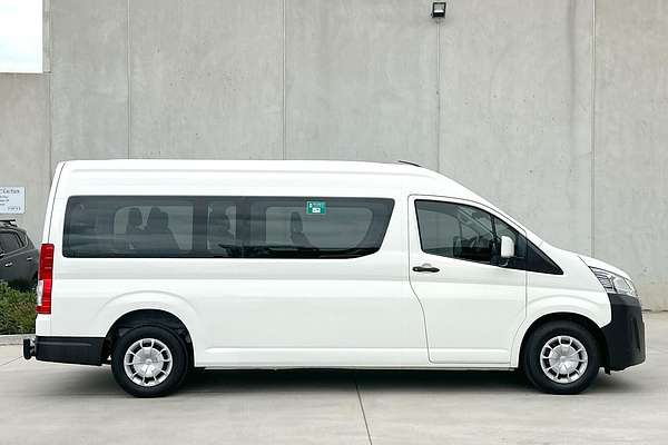 2021 Toyota Hiace Commuter GDH322R ELWB High Roof