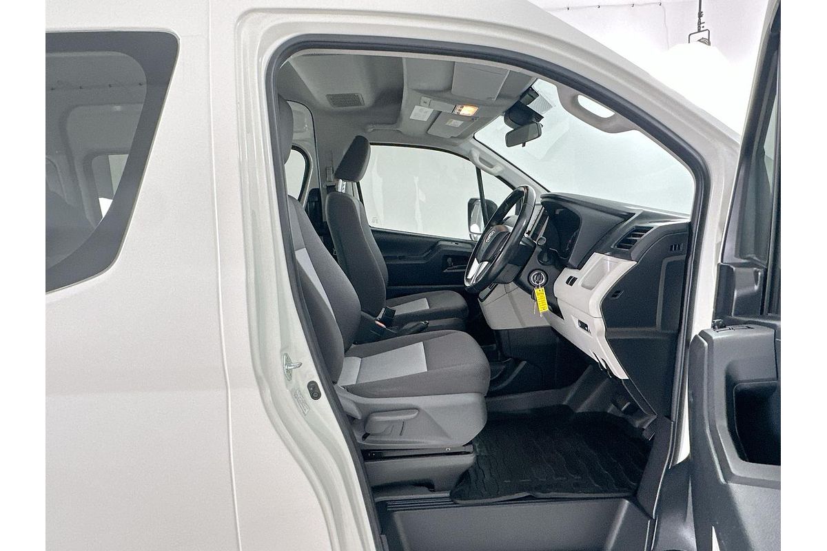 2021 Toyota Hiace Commuter GDH322R ELWB High Roof